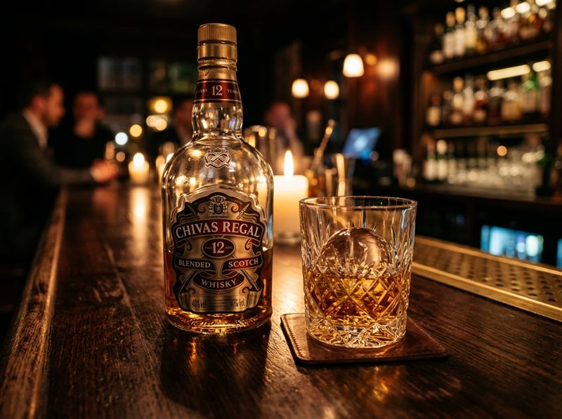 CHIVAS REGAL 50 CL