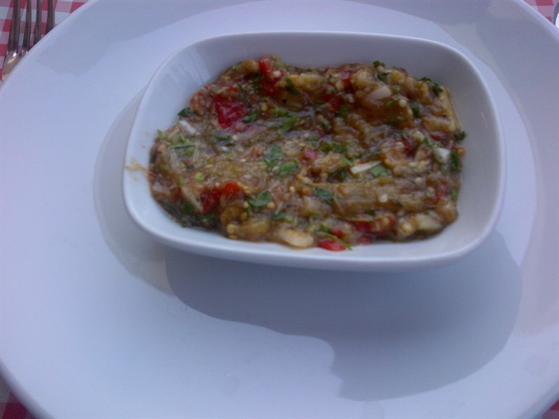 PATLICAN SALATA