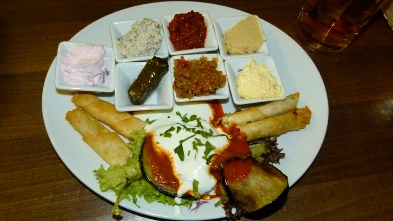 KARIŞIK OT TABAĞI (SOĞUK)