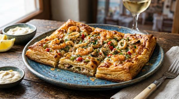 DENİZ MAHSULLÜ BÖREK