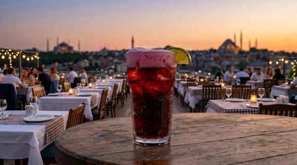 VİŞNE SODA