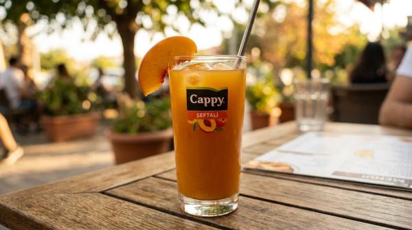 CAPPY ŞEFTALİ